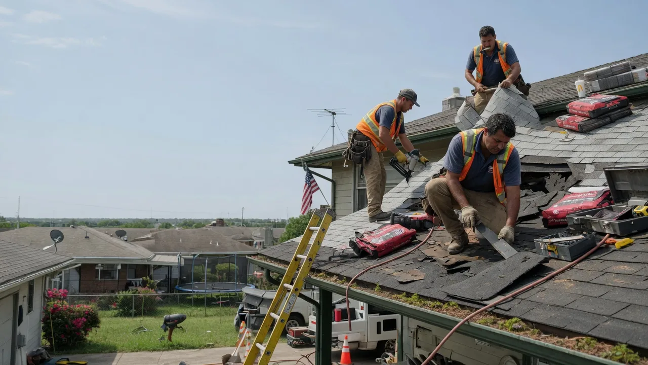 Roof Repair in Tillar, AR near me
